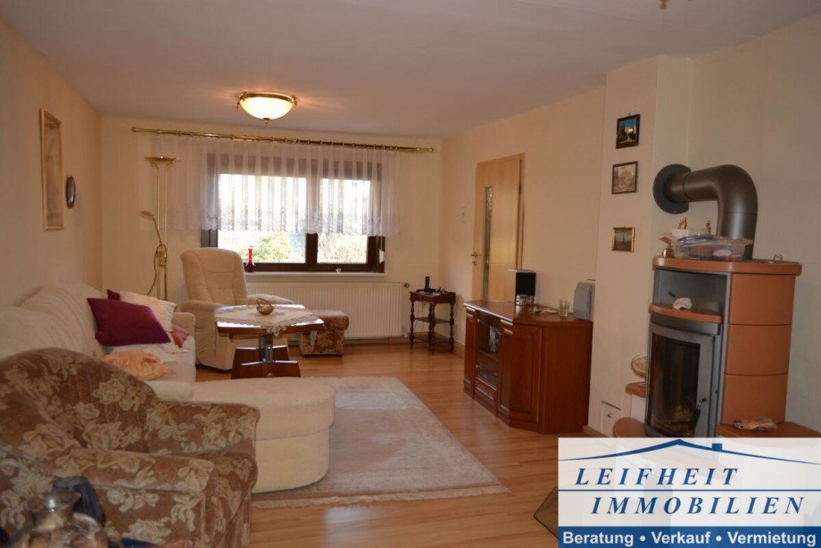 Wohnzimmer Haus M�hlhausen/Th�ringen