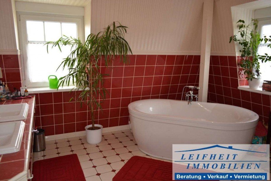 Bad/Dusche/WC DG Villa Niederdorla