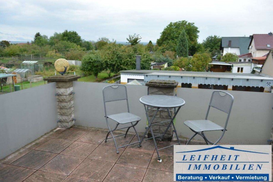 Dachterrasse Einfamilienhaus M�hlhausen