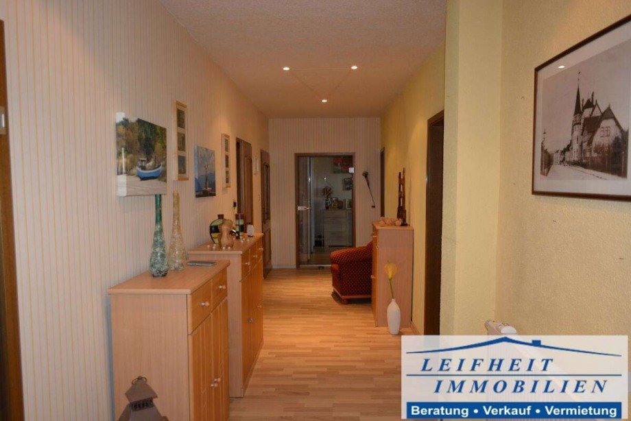 Flur Terrassenwohnung Schlotheim