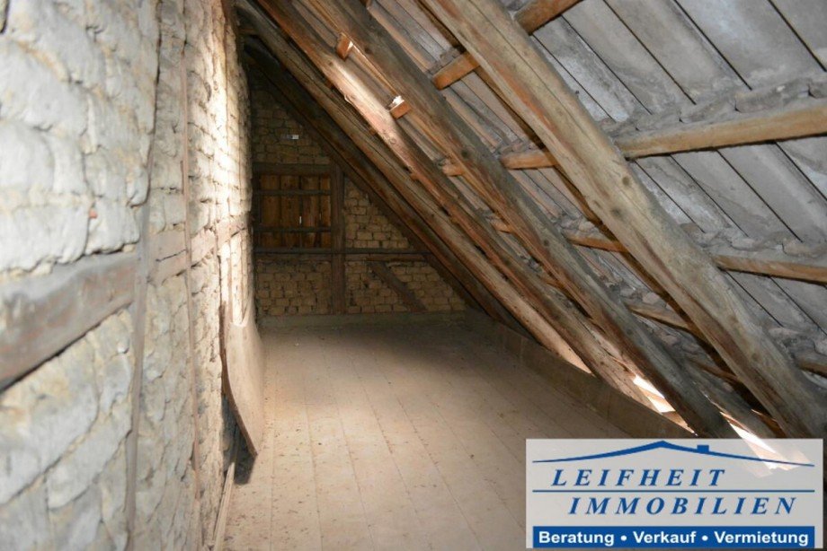 Dachboden Bauernhaus Oberdorla