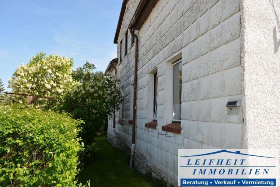 Fassade Einfamilienhaus Unstruttal OT Menteroda