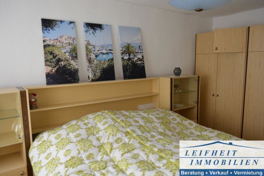 Schlafzimmer Haus M�hlhausen/Th�ringen