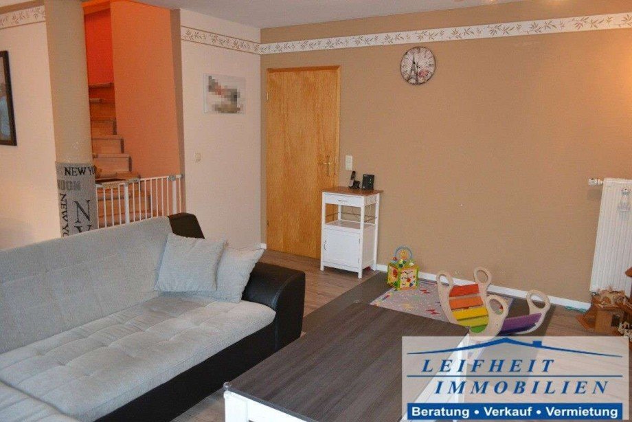 Wohnzimmer Reihenmittelhaus Anrode Lengefeld