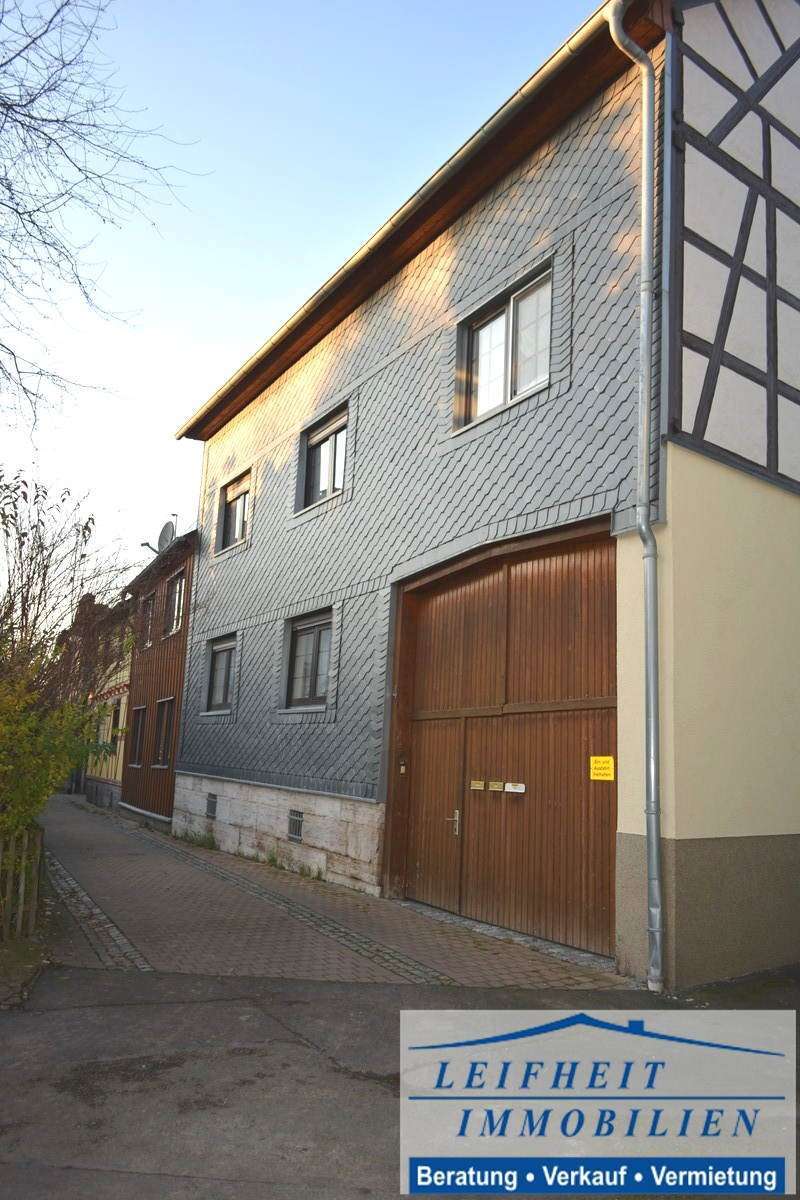Vorderansicht Einfamilienhaus M�hlhausen Bollstedt