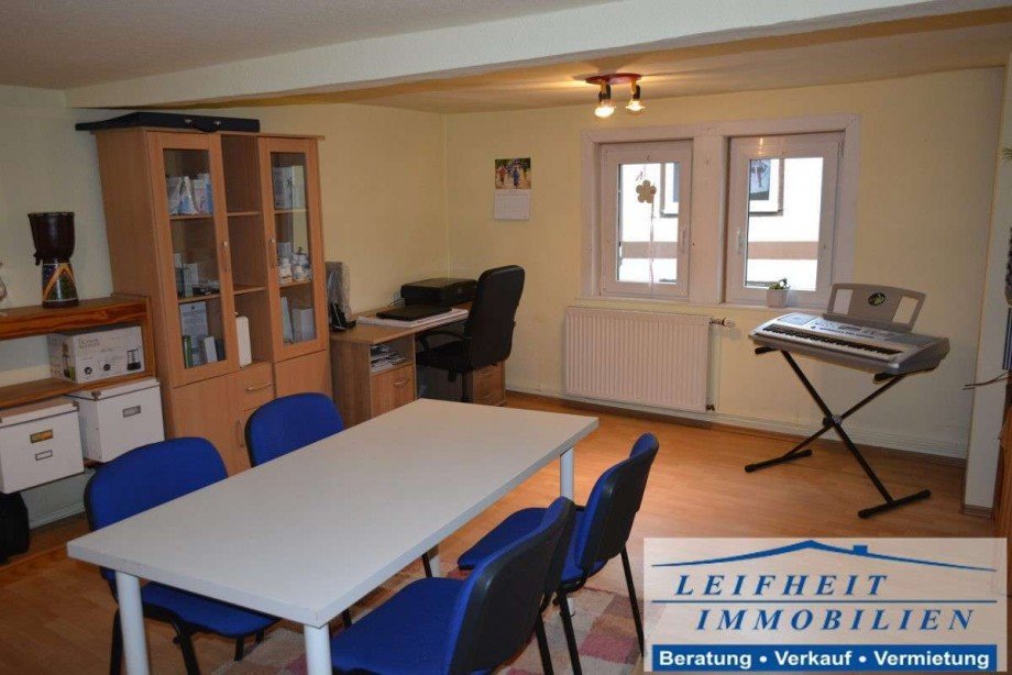 B�ro Altbau Haus Sch�nstedt