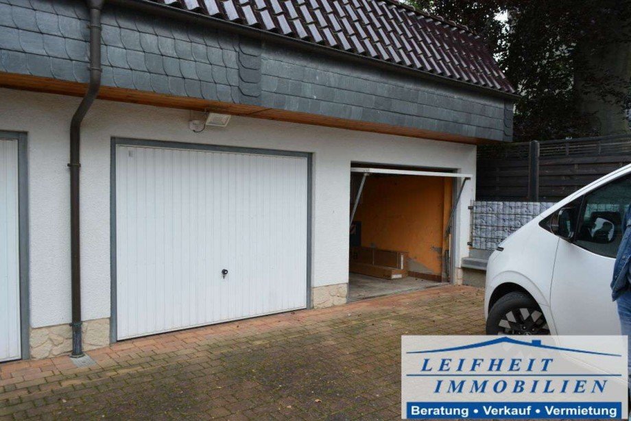 Garage Terrassenwohnung Schlotheim
