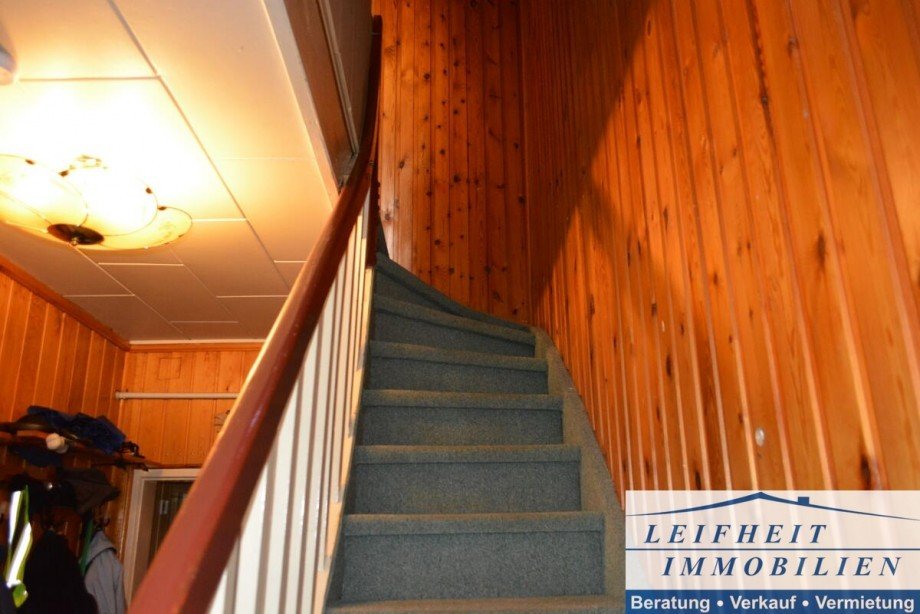 Treppe zum OG Reihenmittelhaus Nottertal-Heilinger H�hen OT Schlotheim