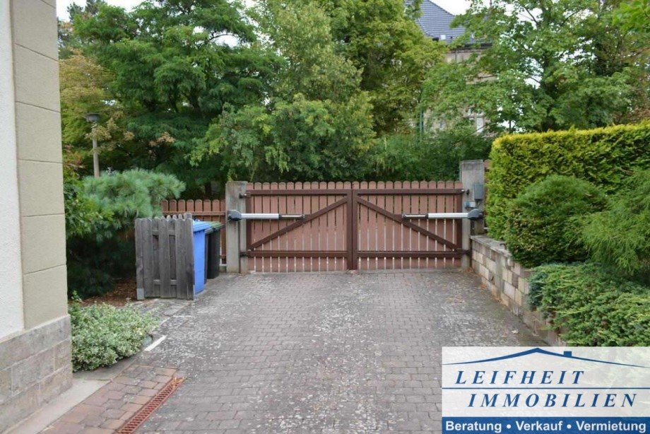 Zufahrt Villa M�hlhausen/Th�ringen