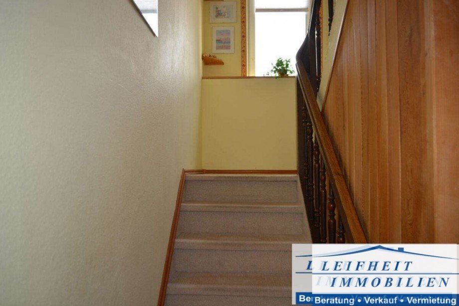 Flur/Treppenraum Reihenmittelhaus M�hlhausen/Th�ringen