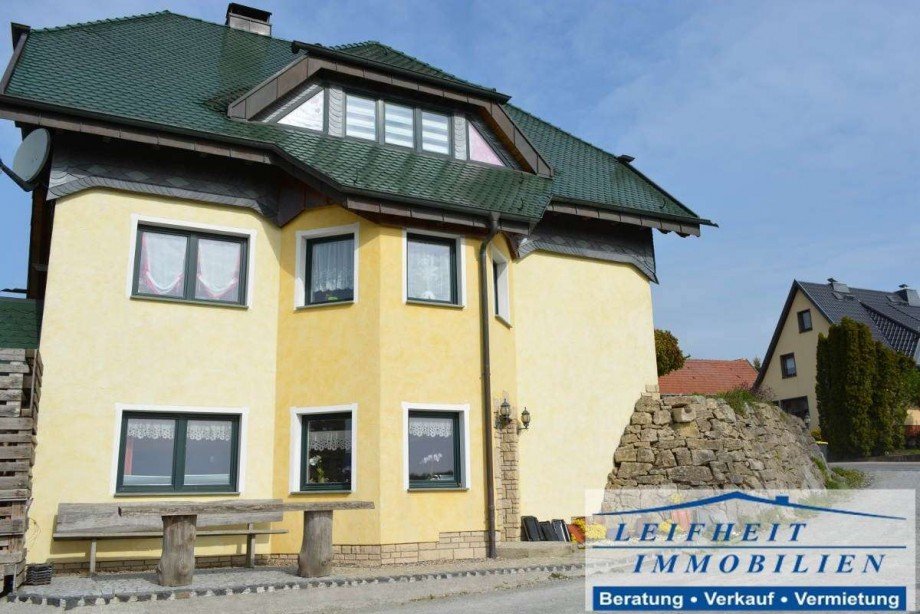 Seitenansicht Einfamilienhaus Rodeberg
