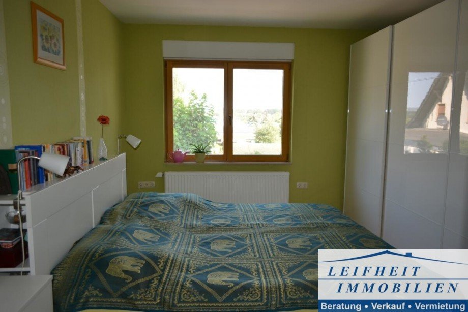 Schlafzimmer Bungalow Nottertal-Heilinger H�hen OT Schlotheim