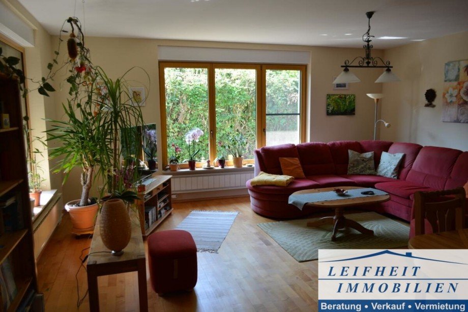Wohnzimmer Bungalow Nottertal-Heilinger H�hen OT Schlotheim