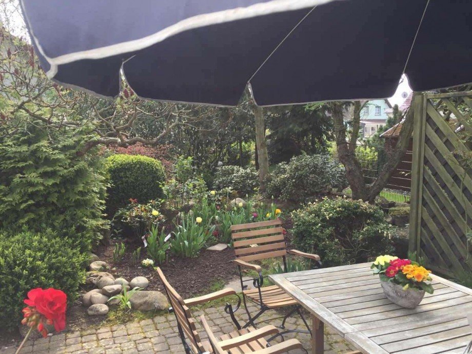 Terrasse Einfamilienhaus Oberdorla