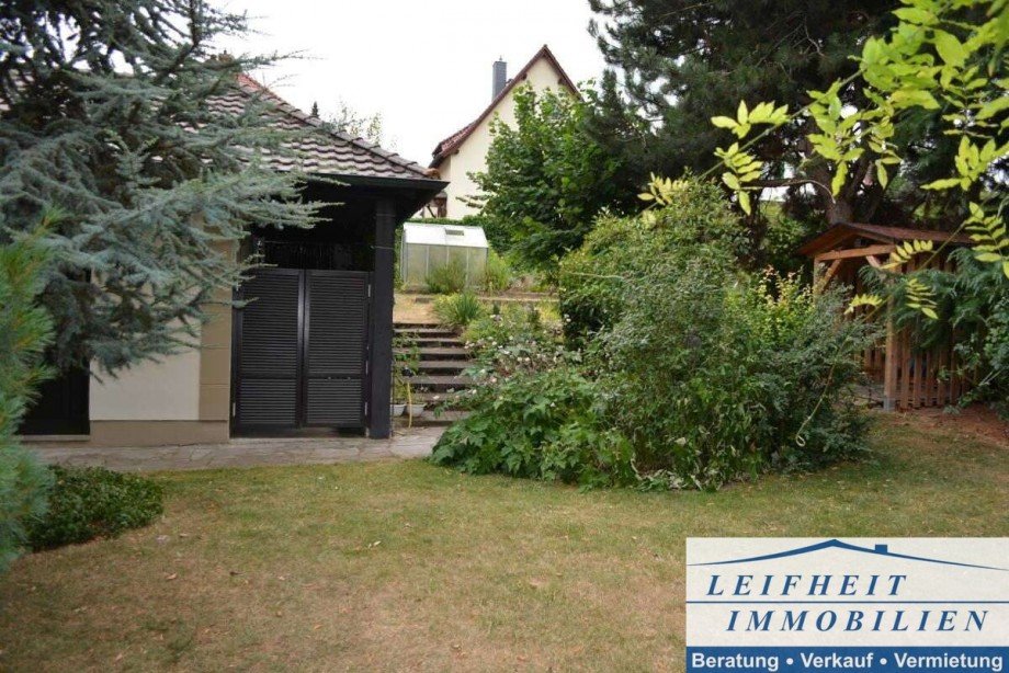 Unterstellm�glichkeit Gartenger�te usw. Villa M�hlhausen/Th�ringen
