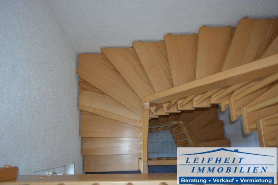 Treppenhaus ZFH Haus Nottertal-Heilinger H�hen OT Schlotheim