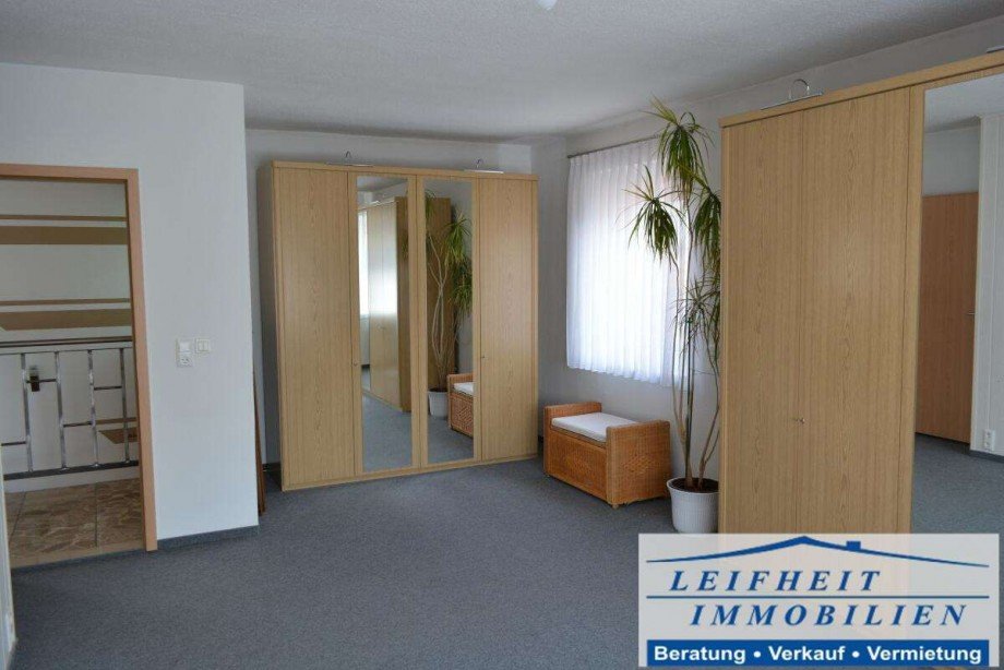 Schlafzimmer Haus Unstruttal OT Lengefeld