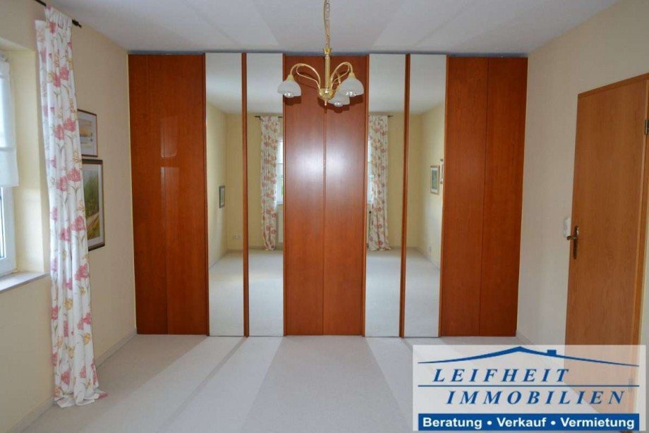 Masterschlafzimmer Einfamilienhaus Oberdorla