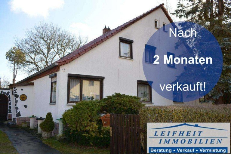 VERKAUFT M�hlhausen Doppelhaush�lfte Doppelhaush�lfte in ruhiger Lage mit gro�z�gigem Garten und Teichanlage (BEREITS VERKAUFT!)