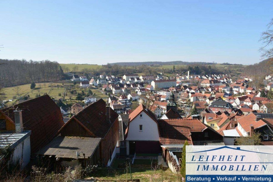 Aussicht Haus S�deichsfeld OT Heyerode