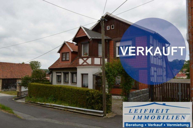 VERKAUFT Helbed�ndorf OT Holzthaleben Einfamilienhaus L�ndliches Einfamilienhaus f�r die Familie (BEREITS VERKAUFT!)