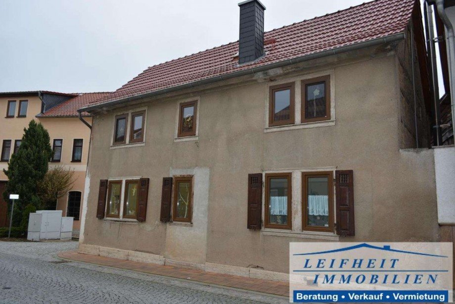 Au�enansicht Altbau Haus Sch�nstedt