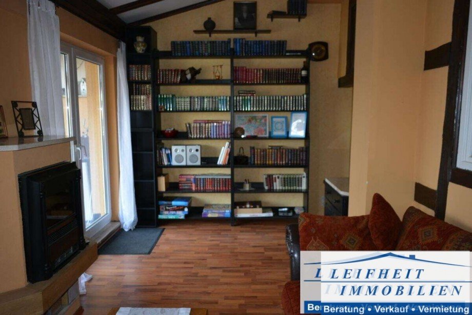 Wohnlounge mit Terrasse Reihenmittelhaus M�hlhausen/Th�ringen