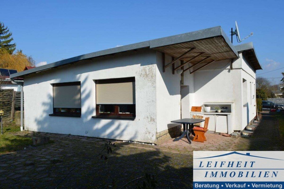 Seitenansicht links Haus M�hlhausen/Th�ringen