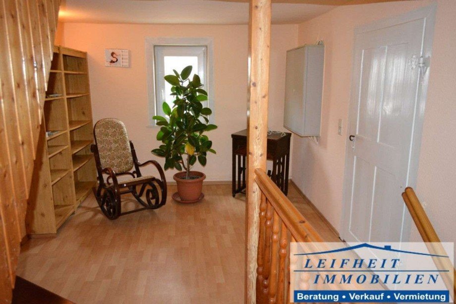 Flur OG Altbau Haus Sch�nstedt