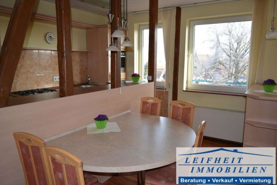 Wohnk�che Reihenmittelhaus M�hlhausen/Th�ringen