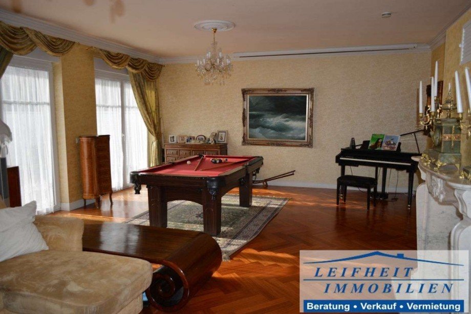 Wohnzimmer Villa Niederdorla