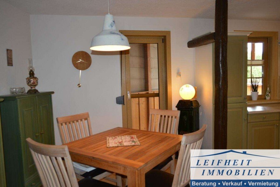 Essbereich K�che EG Stadthaus M�hlhausen/Th�ringen