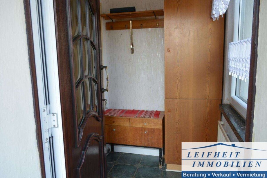 Hauseingangsbereich Haus M�hlhausen/Th�ringen