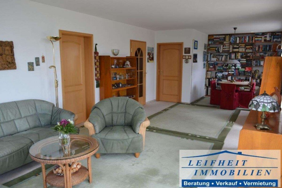 Wohnzimmer Einfamilienhaus Unstruttal Kaisershagen