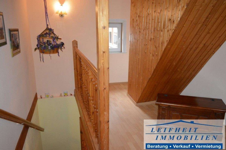 Flur OG Altbau Haus Sch�nstedt