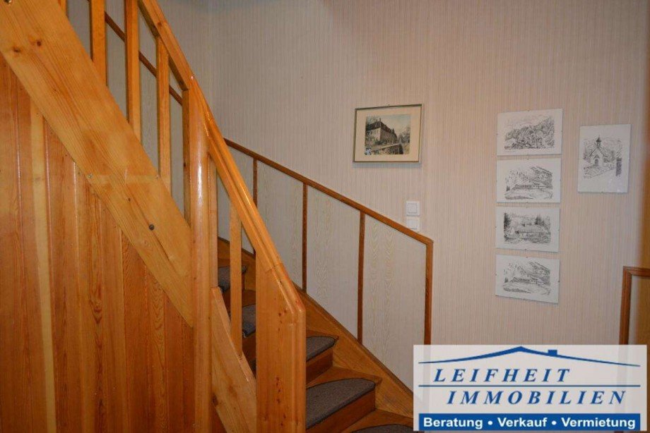 Flur/Treppenraum Reihenmittelhaus Nottertal-Heilinger H�hen OT Schlotheim
