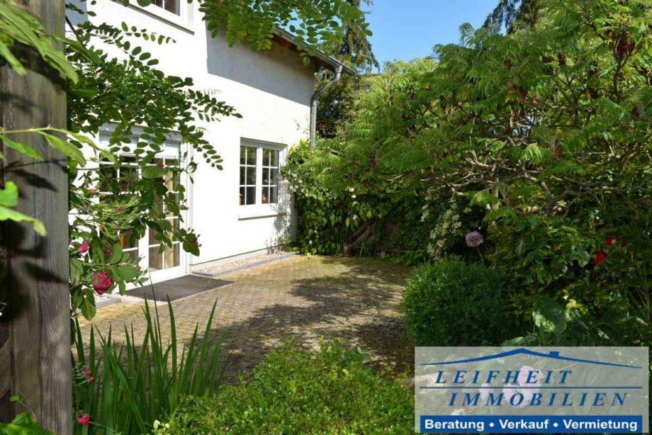 Terrasse Einfamilienhaus Oberdorla