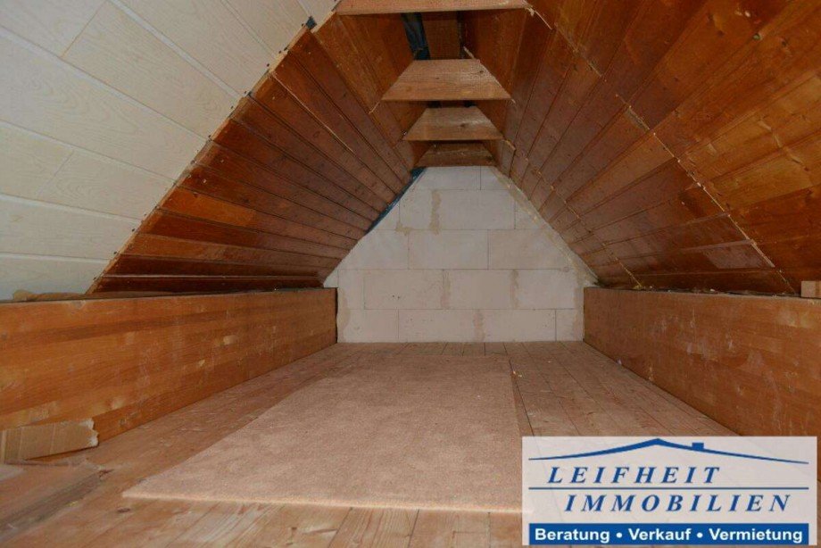 Spitzboden EFH Haus Nottertal-Heilinger H�hen OT Schlotheim