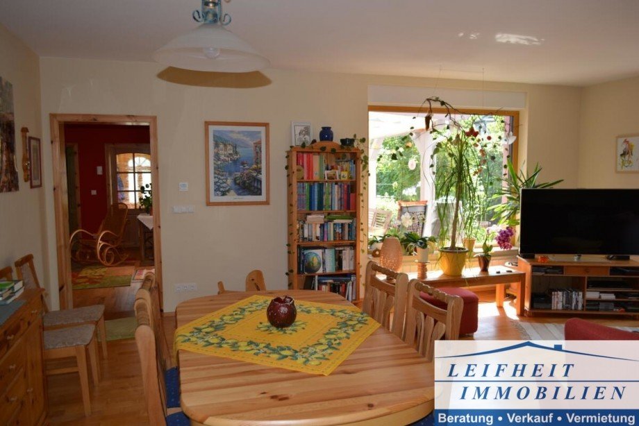 Wohnzimmer Bungalow Nottertal-Heilinger H�hen OT Schlotheim