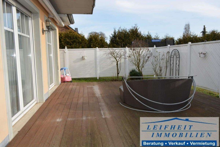 Terrasse Villa Niederdorla