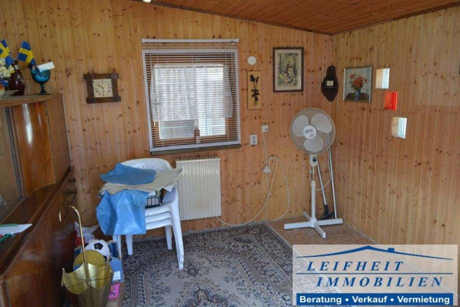 Gartenlaube Doppelhaush�lfte M�hlhausen