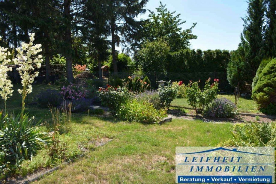 Garten Doppelhaush�lfte M�hlhausen