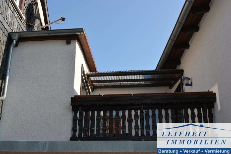 Balkon Einfamilienhaus Vogtei OT Niederdorla