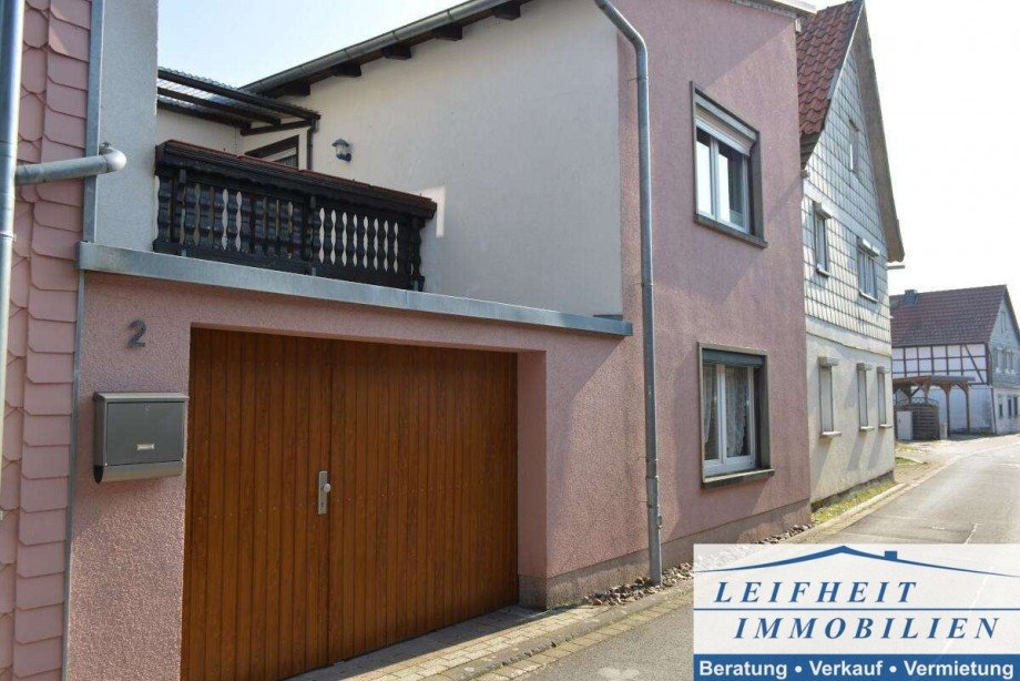 Hoftor/Balkon Einfamilienhaus Vogtei OT Niederdorla