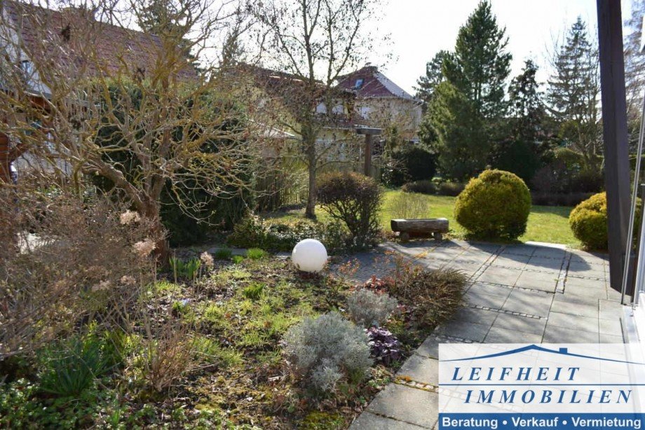 Garten Einfamilienhaus M�hlhausen/Th�ringen