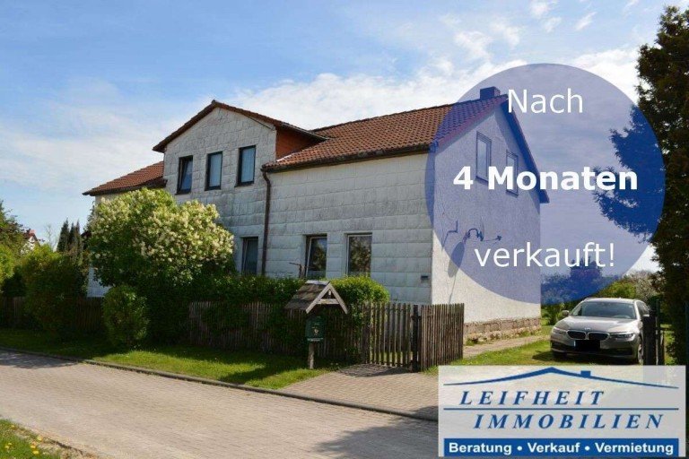 VERKAUFT Unstruttal OT Menteroda Einfamilienhaus Reichlich Platz f�r individuelle Entfaltungsm�glichkeiten (BEREITS VERKAUFT!)