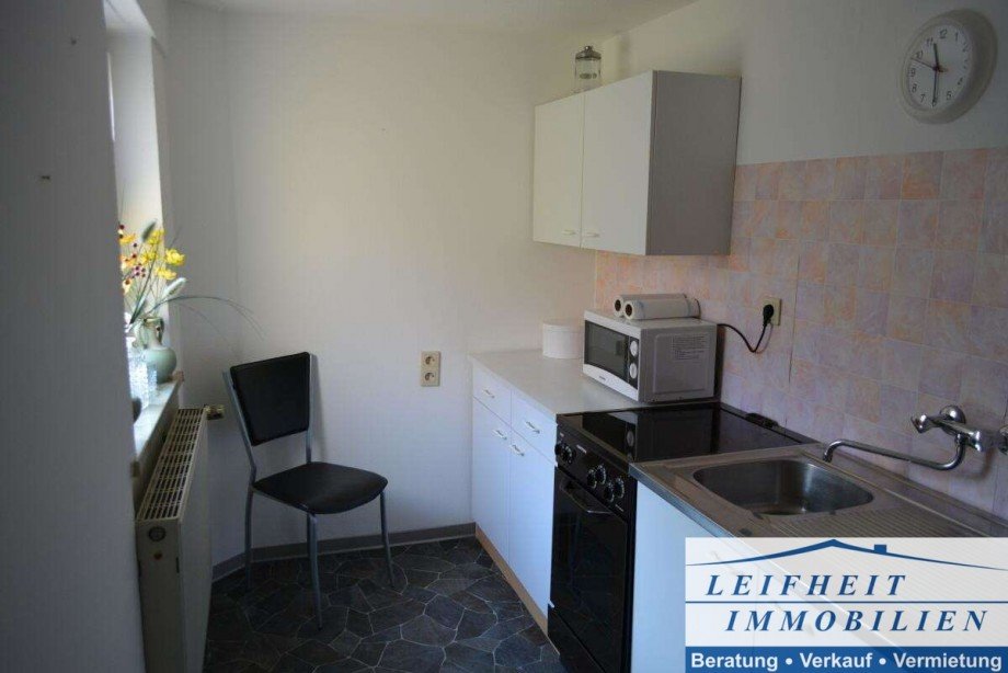 K�che f�r den Partyraum Einfamilienhaus Vogtei OT Niederdola