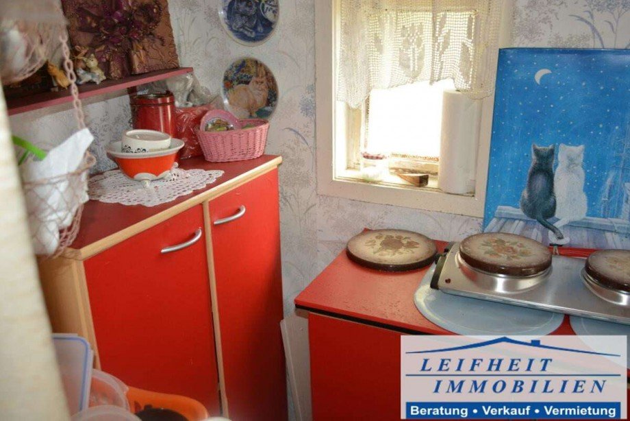 K�chenbereich Freizeitgrundst�ck M�hlhausen/Th�ringen