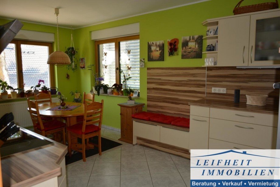 K�che Bungalow Nottertal-Heilinger H�hen OT Schlotheim