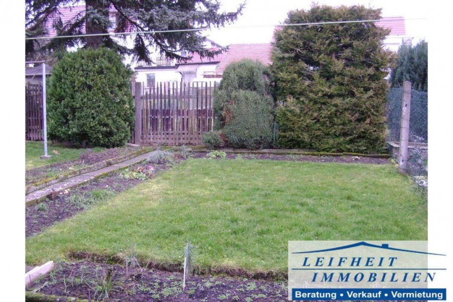 Garten Doppelhaush�lfte Vogtei